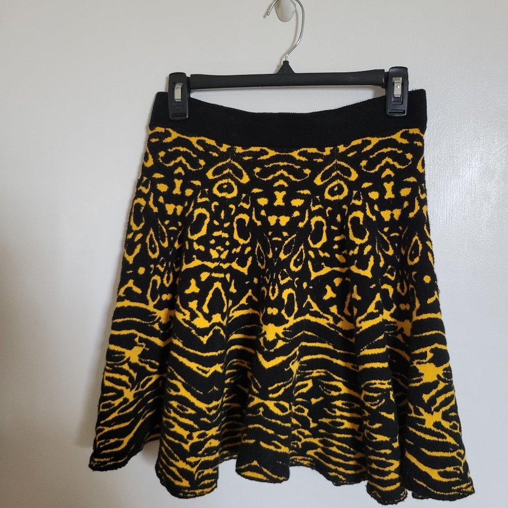 Torn by Ronny Kobo Knit Flared Anabella Skirt - Picture 4 of 4